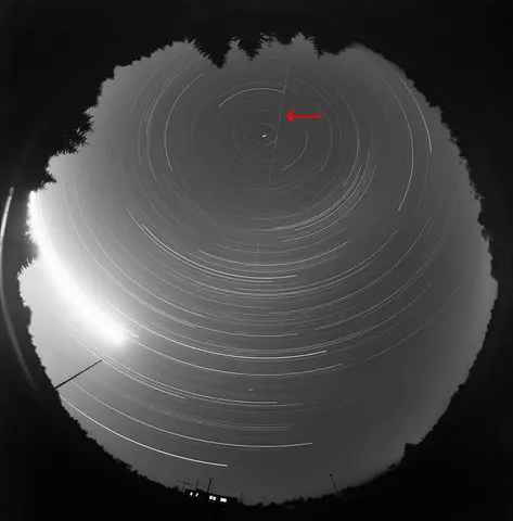 Earth-grazing meteoroid, 13 October 1990 (2)