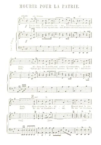music from "The French Revolution of 1848; its causes, actors, events and influences. [With illustrations.]".
