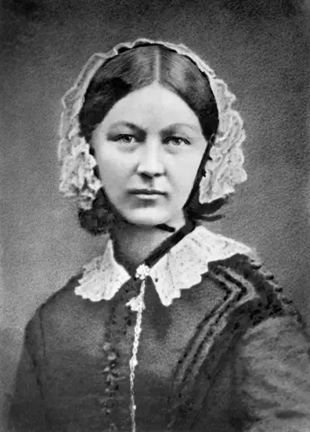 Florence Nightingale (H Hering NPG x82368)