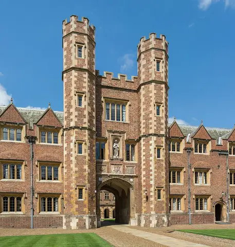 St John's College Second Court, Cambridge, UK - Diliff