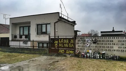 Dom Jána Kuciaka a Martina Kušnírovej