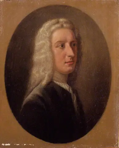 James Edward Oglethorpe by Alfred Edmund Dyer