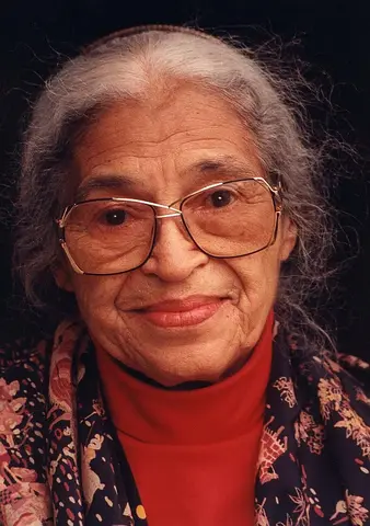 Rosa Parks 1997
