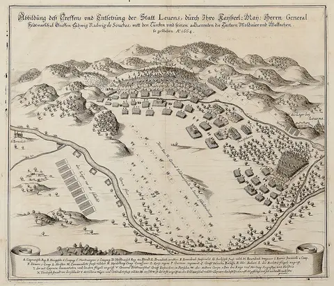 Battle of - schlacht von leva - levice