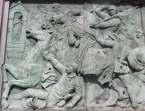 Moritz Schulz-Die Schlacht bei Nachod