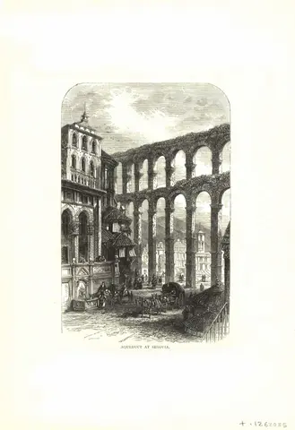 Aqueduct at Segovia [Material gráfico]