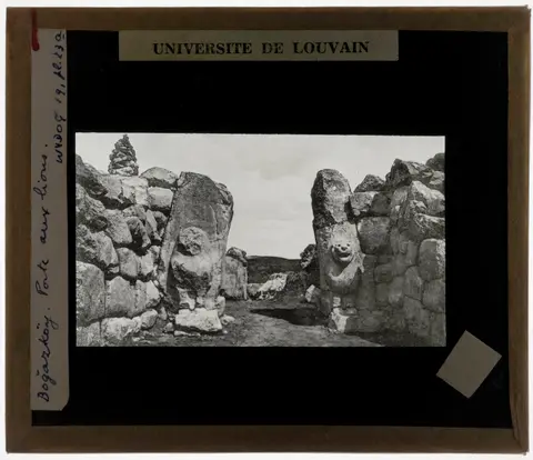 Hattuşaş. Lion Gate