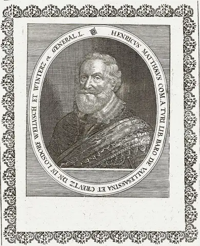 Heinrich Matthias von Thurn Seite 1 Bild 0001