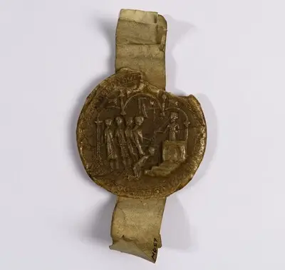 Seal Impression (Thomas Becket)