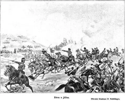 Battle of Gitschin 1866