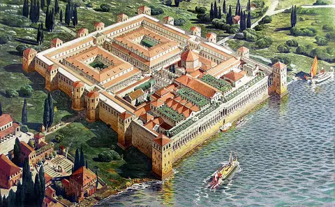 Diocletian's Palace (original appearance)