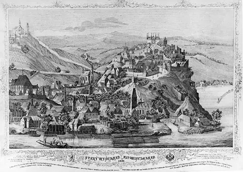 Starý Vyšehrad, 1420
