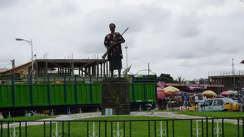 Ejisu Roundabout