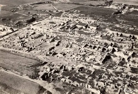 Carthage villas-romaines 1950