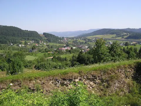 Jablunkov Pass from the old fortifications