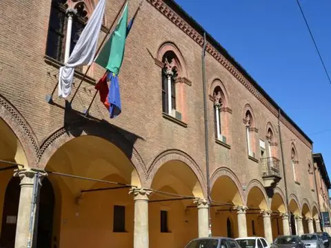 Cà Grande dei Malvezzi - Sala Borsa 06