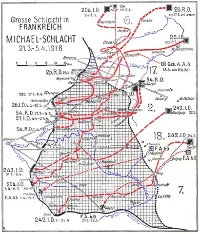 Operation Michael 1918