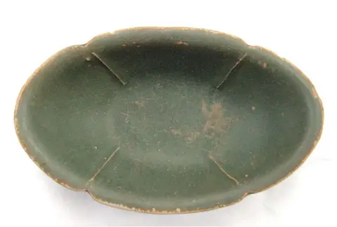 Oval bowl