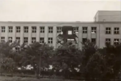 Bombardovanie Košíc – pošta