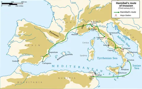 Hannibal route of invasion-en