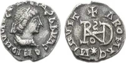 Theoderic Quarter Siliqua 80000847