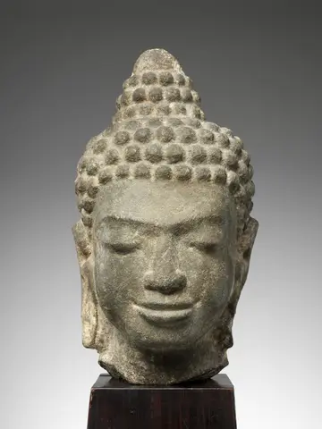 Head of the Buddha