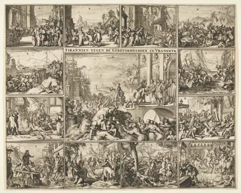 Vervolging der protestanten in Frankrijk na de herroeping van het Edict van Nantes, 1685-1686