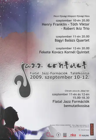 Jazz Contact - Fiatal Jazz Formációk Találkozója