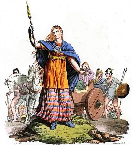 Charles Hamilton Smith - Boudica