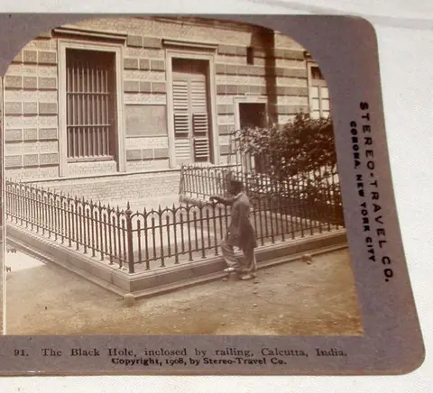 Black Hole of Calcutta 1908