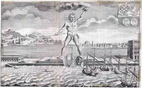Colossus of Rhodes 1745