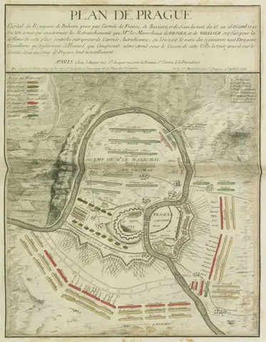 Siege of Prague 1742