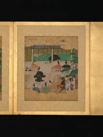 Twelve Scenes from The Tale of Genji