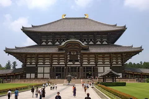 Daibutsu-den in Todaiji Nara02bs3200