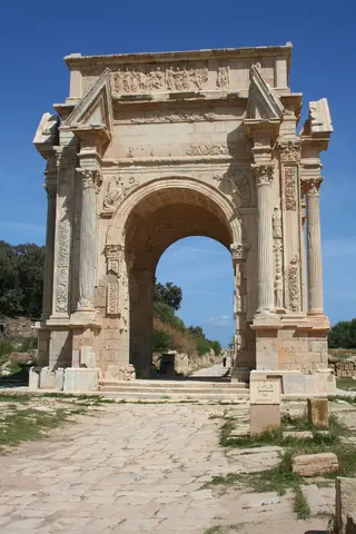 Arch of SS 2