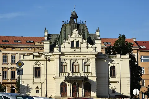 Městské divadlo Znojmo Stadttheater Znaim