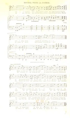 music from "The French Revolution of 1848; its causes, actors, events and influences. [With illustrations.]".
