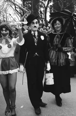Freiburg: Charlie Chaplin