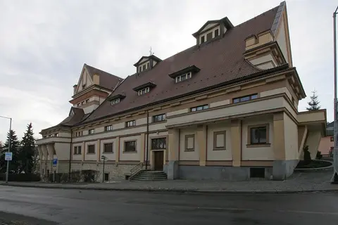 Divadlo - Tylův dům (Polička), Vrchlického 53,