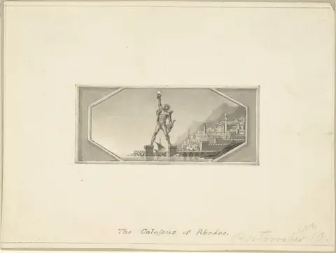The Colossus of Rhodes
